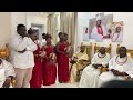 OONI OF IFE WELCOMES SPECIAL EMMISARY FROM BENIN WITH LOVE