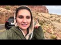 STUNNING drive from Colorado, off roading in Utah, to a tiny home in Arizona!