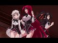 Koneko, Rias, and Akeno dance on a table while I play fitting music.