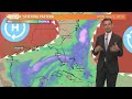 Wednesday 5am Tropical Update: Tropical depression could form this weekend