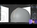 THIS IS THE WAY To Create A Mandalorian Helmet In Blender! | Part One: 3D Modelling | MTR Animation