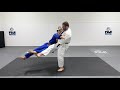 The Sneakiest Foot Sweep Anyone Can Do - Travis Stevens Basic Judo Techniques