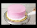 Strawberry flavour cake making full tutorials. How to make a balerrina cake without mould. 5/365