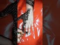 latest entricate floral mehndi design new mehndi design