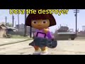 Dora gone mad