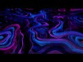 Relaxing 4K Screensaver 🌓 Neon Abstract - 1 Hour Long