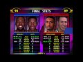 NBA Showtime Arcade on MAME v0.253