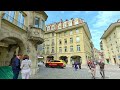 Switzerland BERN 🇨🇭 Explore the picturesque old town of Bern / Stroll through City Centre