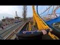 Olympia Looping Vienna Prater 2022 Onride Amazing coaster in Wiener Prater AUSTRIA (Bars)