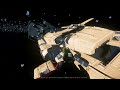A day in the life of a Star Citizen Salvager.