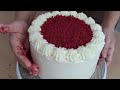 a very moist REDVELVET cake recipe