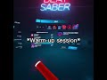 Failed attempt at power of the saber blade expert mode