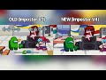 Friday Night Funkin VS Impostor V4 Update | New Changes And Comparisons