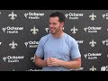 Saints QB Derek Carr on the new offensive and the addition of Spencer Rattler to quarterback room