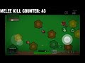 61 KILLS Melee x Flint (WORLD RECORD??) - BattleDudes.io | W4IT