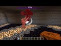 Wither vs Evoker, Ravager and Iron Golem (Minecraft Mob Battle)