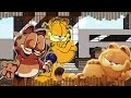 Monday Haters - Roasted Remix but Garfield Sings It!!!