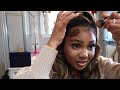 Date Night GET READY WITH ME | Hair Transformation. ft Wowafrican.