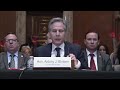 LIVE: Blinken testifies before Senate subcommittee on State Department's budget request