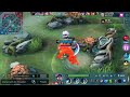 Emerald Spider Dagger Terror! SilverWolf Global No. 1 of Gusion - Mobile Legends: Bang Bang