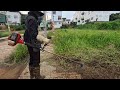 Young Man Cleans Sidewalk to Create Safe Play Space for Kids | Heartwarming Act of Kindness