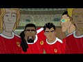 S6 E 14 The Crunch | SupaStrikas Soccer kids cartoons | Super Cool Football Animation | Anime