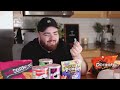 British Idiot Tries AMERICAN Snacks