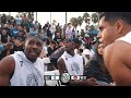 Ballislife EAST vs WEST Coast Squad REMATCH For $10,000!! Nasir Core & Frank Nitty GO AT IT!