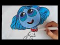 Inside Out 2 Coloring Pages | How to COLOR all Characters Emotion | Envy| NCS