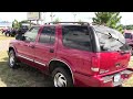 2001 Chevrolet Blazer 4WD LT