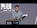 2 Peter: Why The Bible? - Miles Fidell