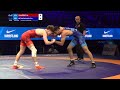 Gold Medal • FS 70Kg • Meyer SHAPIRO (USA) vs. Ali Abbas REZAEIAGHOUZGELEH (IRI)