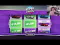 Forza Horizon 5 SUPER WHEELSPIN OPENING! (300+ Spins)