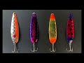 Selecting the Right Colors for Salmon Fishing