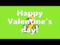 i made this video for valentines but i never uploaded it