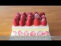 유명 호텔 딸기케이크 만드는 방법/How to make a hotel strawberry cake/Strawberry Shortcake/ホテルいちごショートケーキ