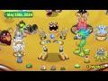 Fire Oasis Evolution | My Singing Monsters