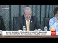 House Energy & Commerce Committee Holds Hearing On CDC’s Efforts To Improve Public Trust & Health
