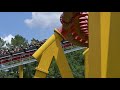 Ranking The Roller Coasters At Kings Dominion