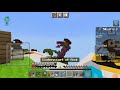 Skywars solo mcpe! (cubecraft) 2/10