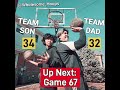 Dad vs. Son Backyard 1v1 Basketball VOL. 10‼️ 🔥🏀❤️🇵🇭 #basketball #hoops #fyp
