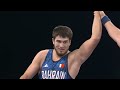 Tazudinov pins Matcharashvili for Bahrain's first wrestling gold | Paris Olympics | NBC Sports