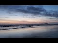 Beach view at dusk in Bandon, Oregon