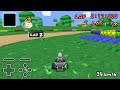 Mario Kart DS - SNES Donut Plains 1 17.505 Non-PRB World Record