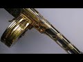 Vintage Luxury PPSH 41 | Gold Plated Rifle