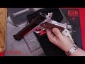 KGB Customs  -- Colt Lightweight Government -- 45 ACP