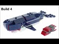 Lego Creator 31088 Deep Sea Creatures All 4 Models Speed Build