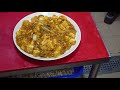 Amazing garlic cutting skill｜Mapo Tofu