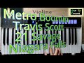 Metro Boomin, Travis Scott, 21 Savage - Niagara Falls (instrumental piano remake)