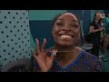 Simone Biles experienced 'pure joy' being back on the Olympic stage | Paris Olympics | NBC Sports